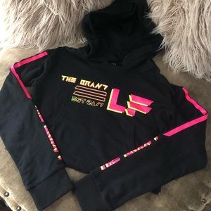 LF cropped sweatshirt